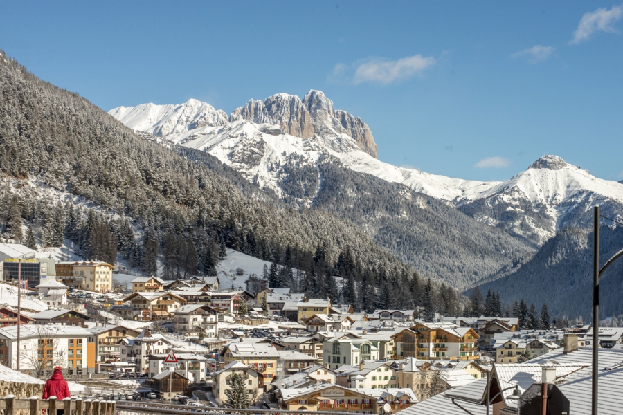 Wintersport Vigo di Fassa